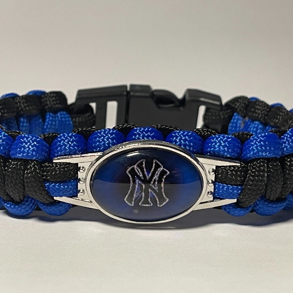 New York Yankees MLB Paracord Bracelet NEW